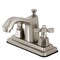 Kingston Brass KS8648HX 4" Centerset Bathroom Faucet, Brushed Nickel KS8648HX - alternate 1
